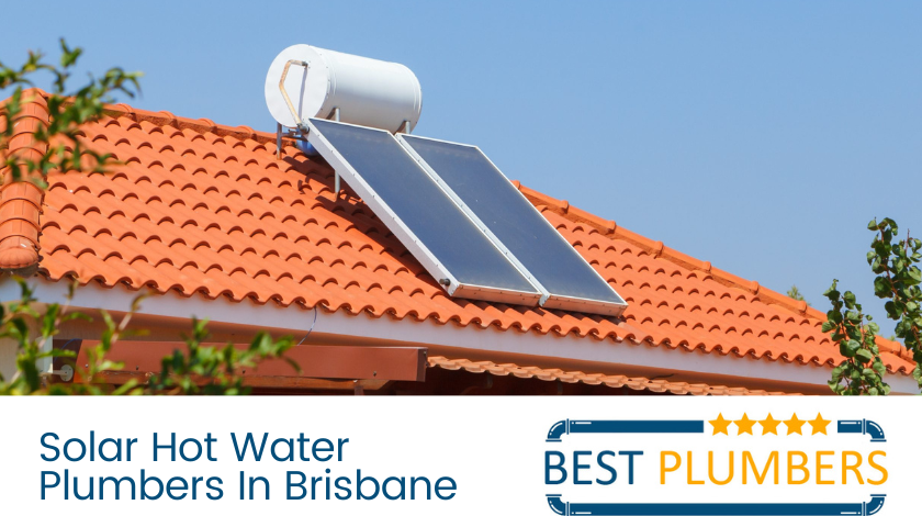 Solar hot water plumbers Brisbane