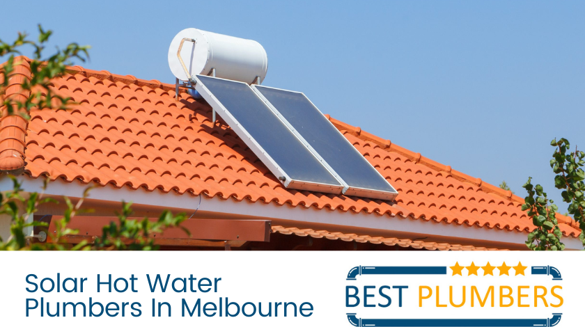 Solar hot water plumbers Melbourne