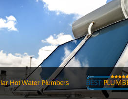 Solar hot water plumbers near me