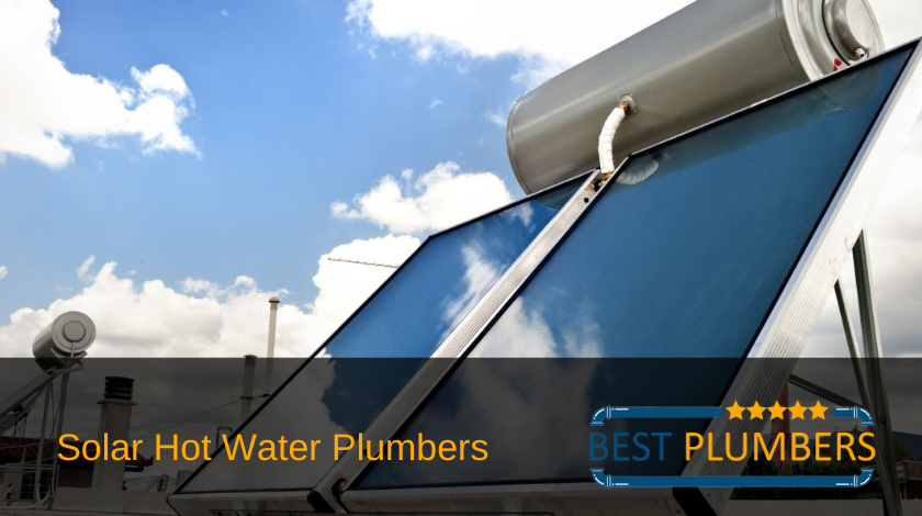 Solar hot water plumbers near me