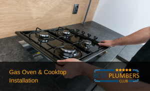 Gas cooktop installation near me