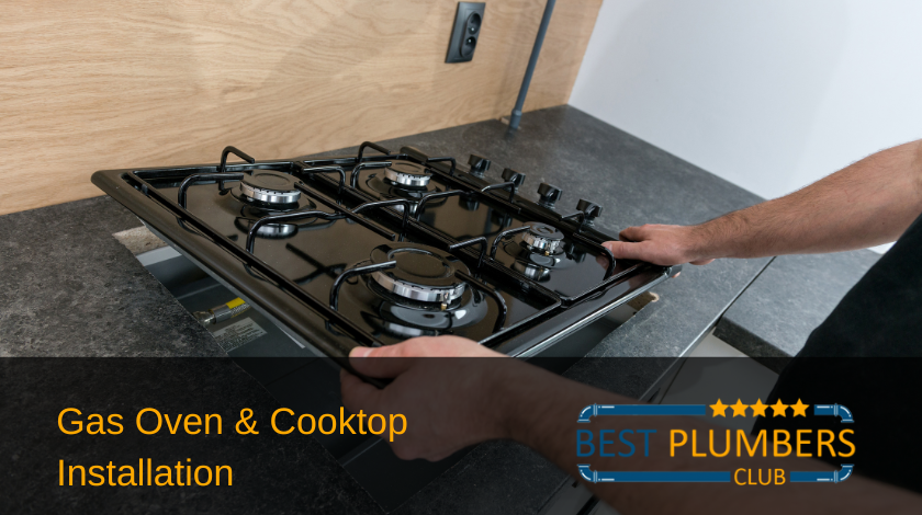 Gas cooktop installation near me