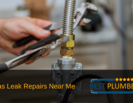 Gas leak repair near me