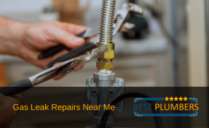 Gas leak repair near me