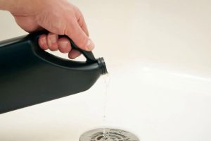 hydrochloric acid for drain cleaning