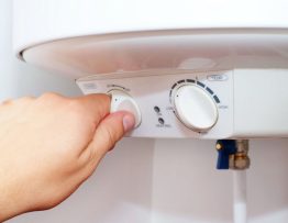 off peak hot water