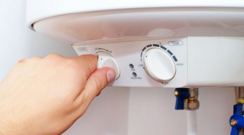 off peak hot water