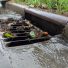 causes of blocked of stormwater drains