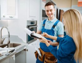 modern plumbing business