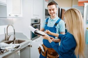 modern plumbing business