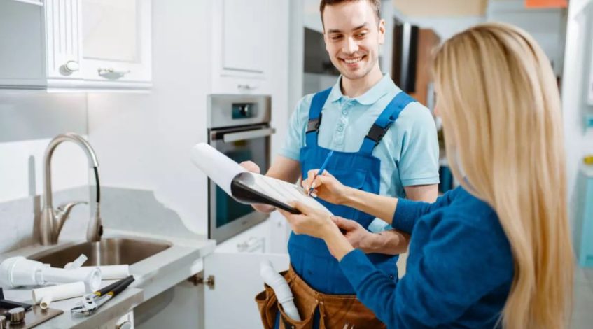 modern plumbing business