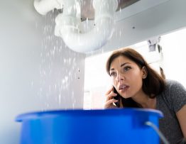 plumbing emergencies in rental property