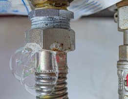 signs of a gas leak