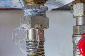 signs of a gas leak
