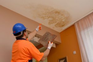 how to find roof leak in homes