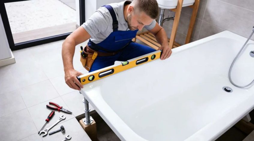 bathtub installation cost Australia
