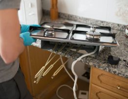 gas cooktop installation cost Australia