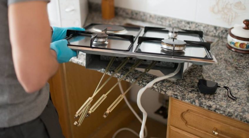 gas cooktop installation cost Australia