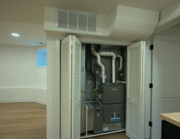gas ducted heater service near me