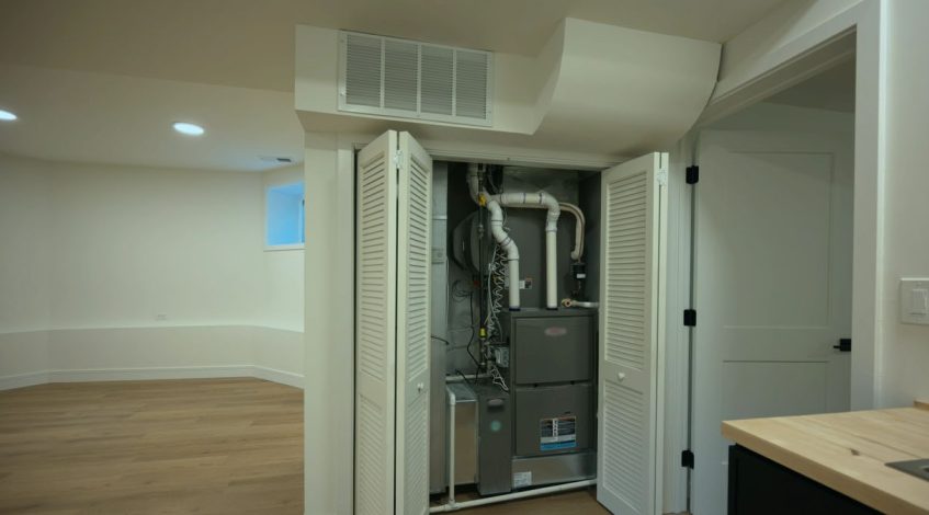 gas ducted heater service near me