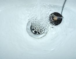 gurgling drains