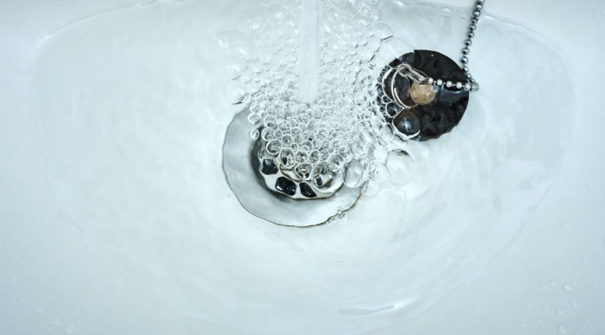 gurgling drains