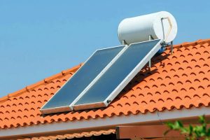 solar hot water not working