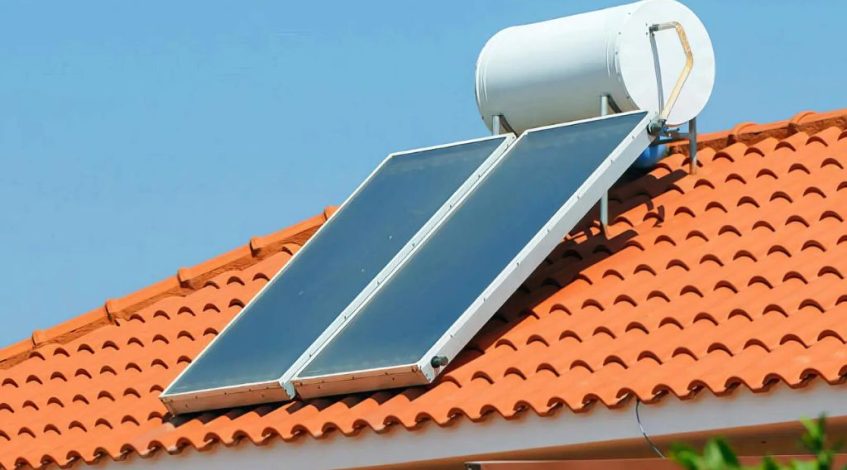 solar hot water not working