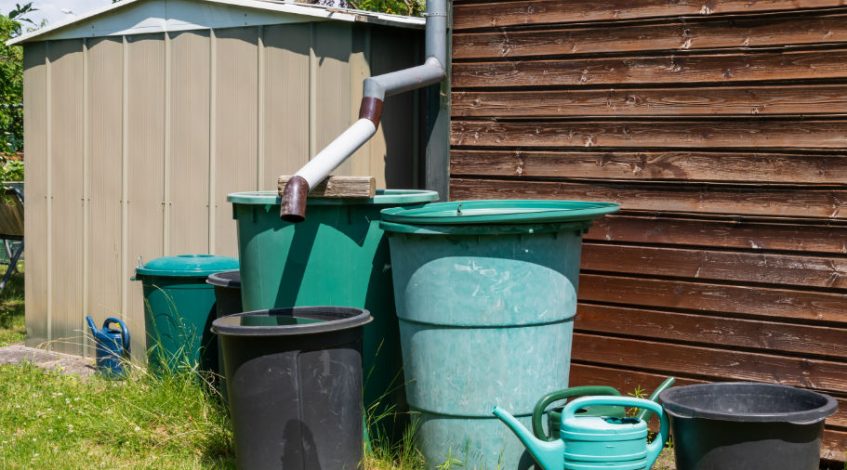 plumbing and drainage for backyard shed