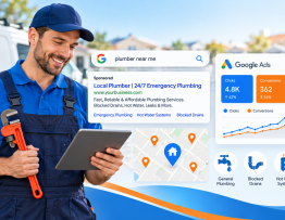 google ads for plumbers