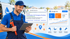 google ads for plumbers
