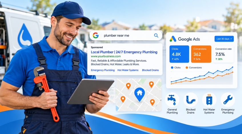google ads for plumbers